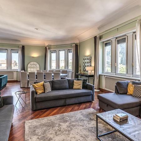 Apartmán Downtown Srl - Imperial Panorama Penthouse Řím Exteriér fotografie