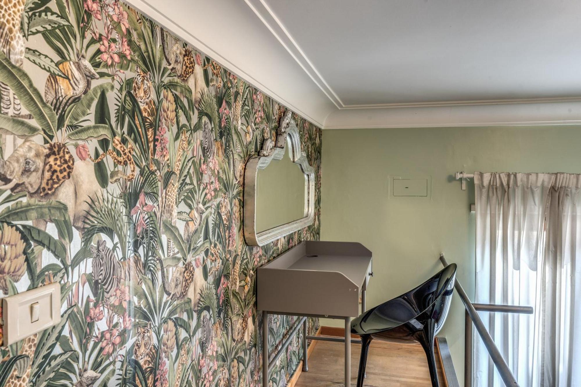 Apartmán Downtown Srl - Imperial Panorama Penthouse Řím Exteriér fotografie