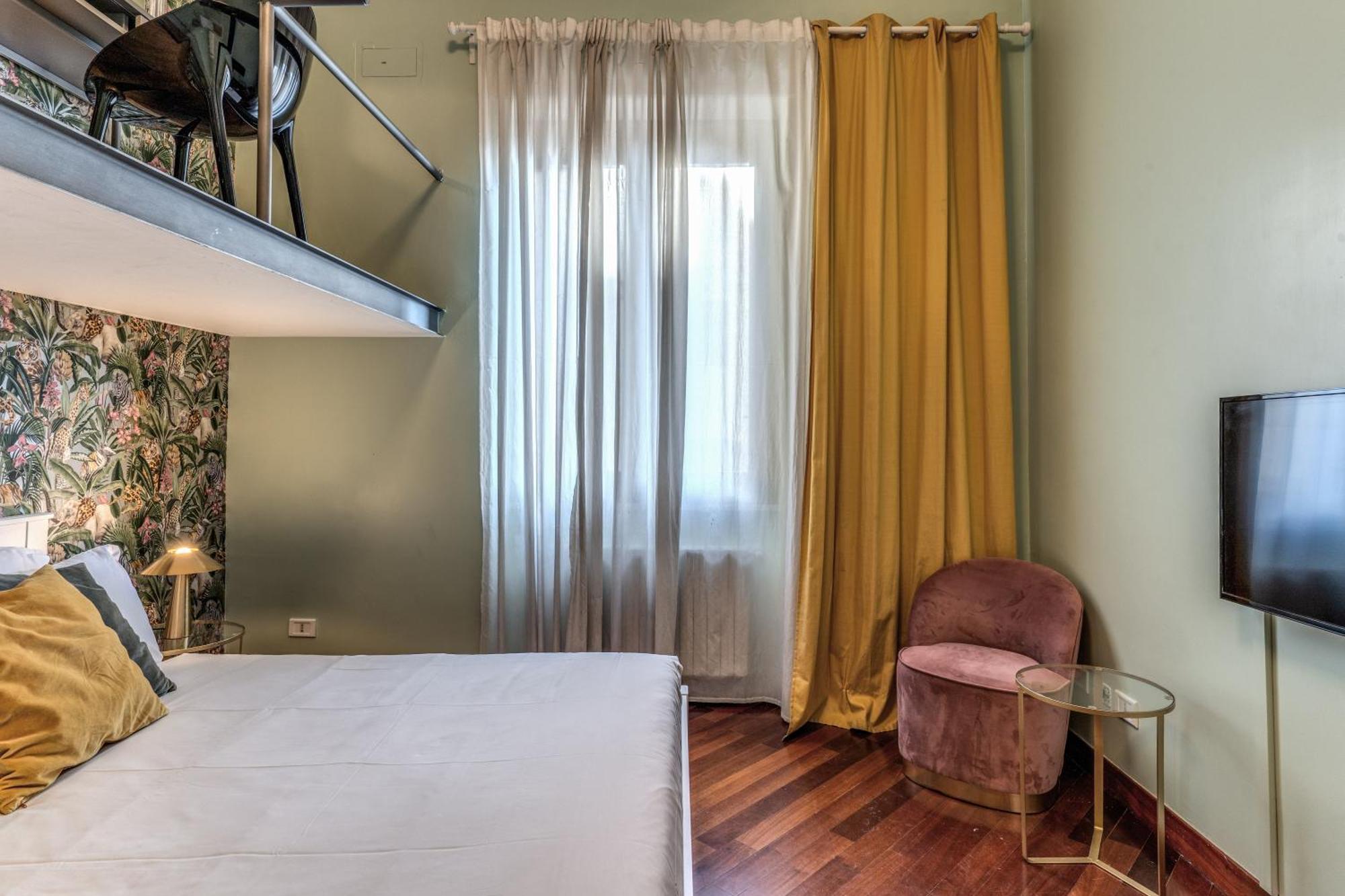 Apartmán Downtown Srl - Imperial Panorama Penthouse Řím Exteriér fotografie