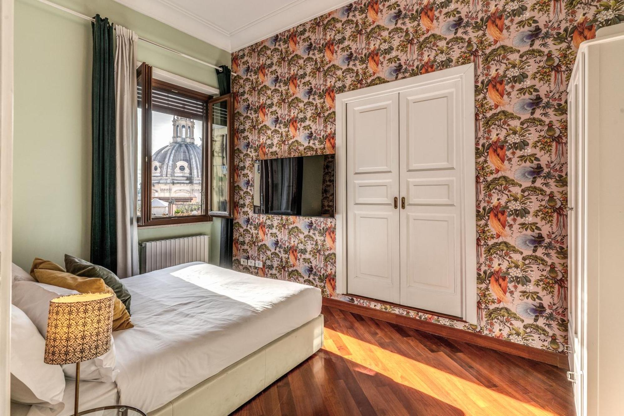 Apartmán Downtown Srl - Imperial Panorama Penthouse Řím Exteriér fotografie