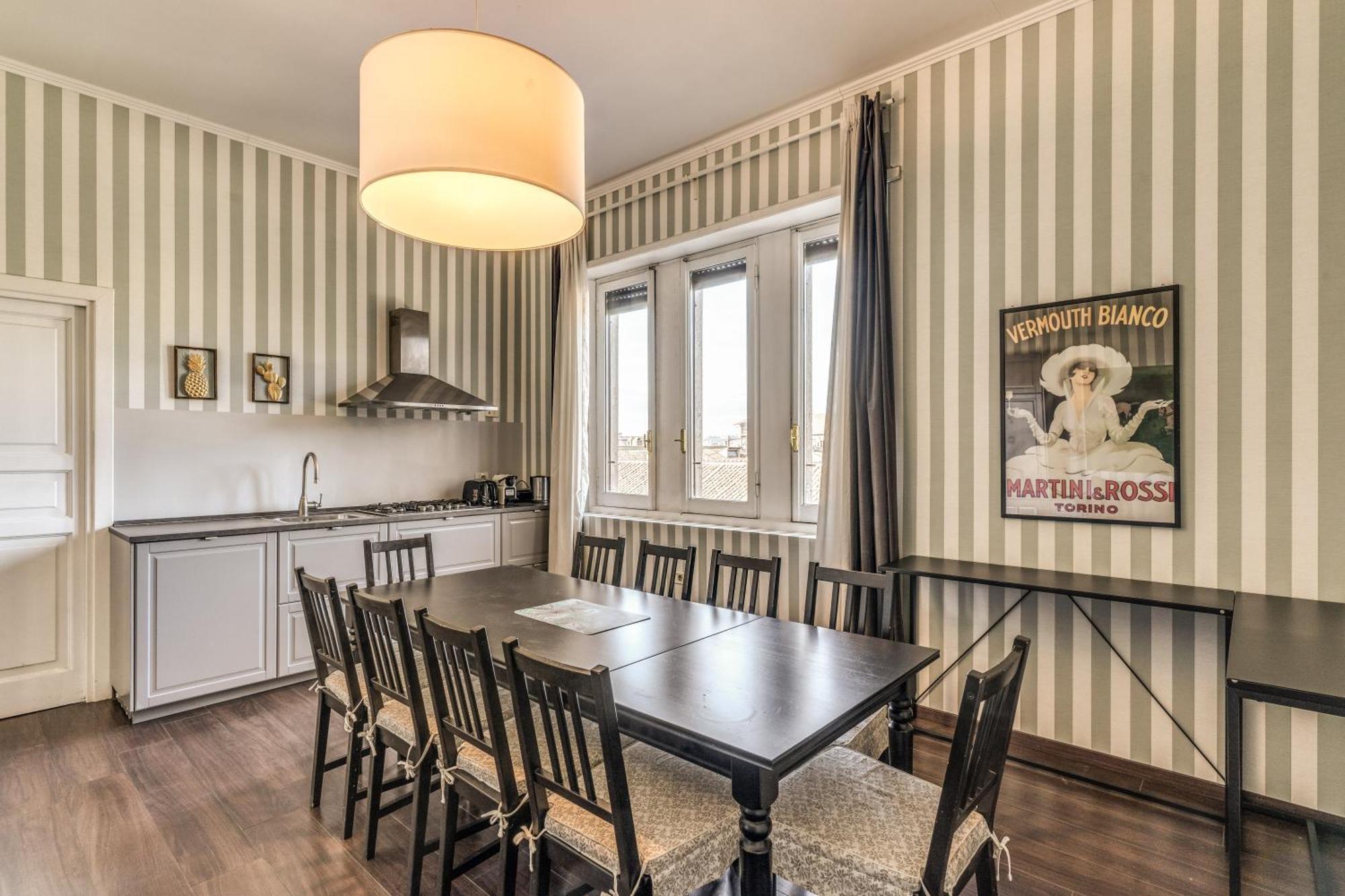 Apartmán Downtown Srl - Imperial Panorama Penthouse Řím Exteriér fotografie
