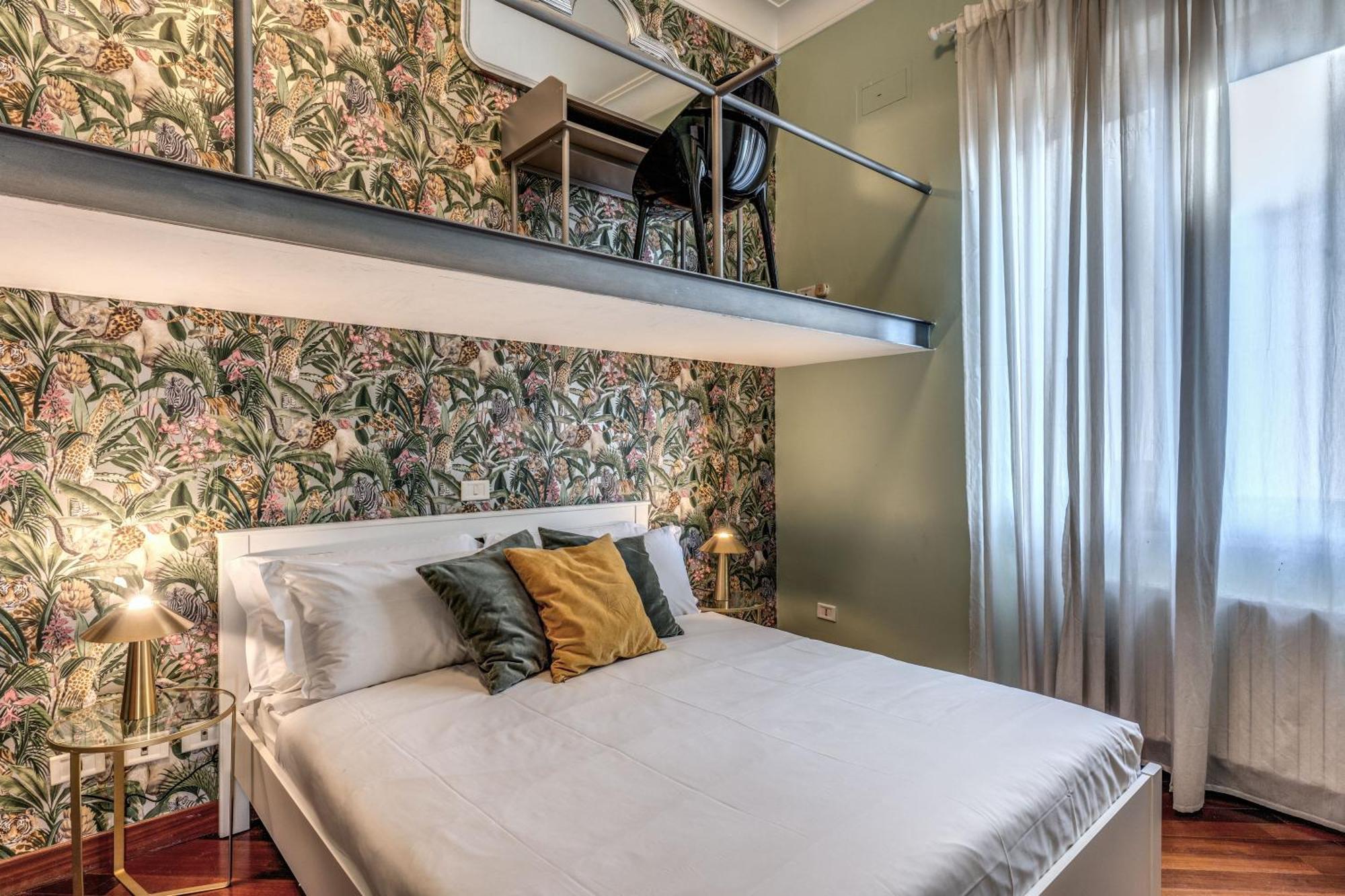 Apartmán Downtown Srl - Imperial Panorama Penthouse Řím Exteriér fotografie