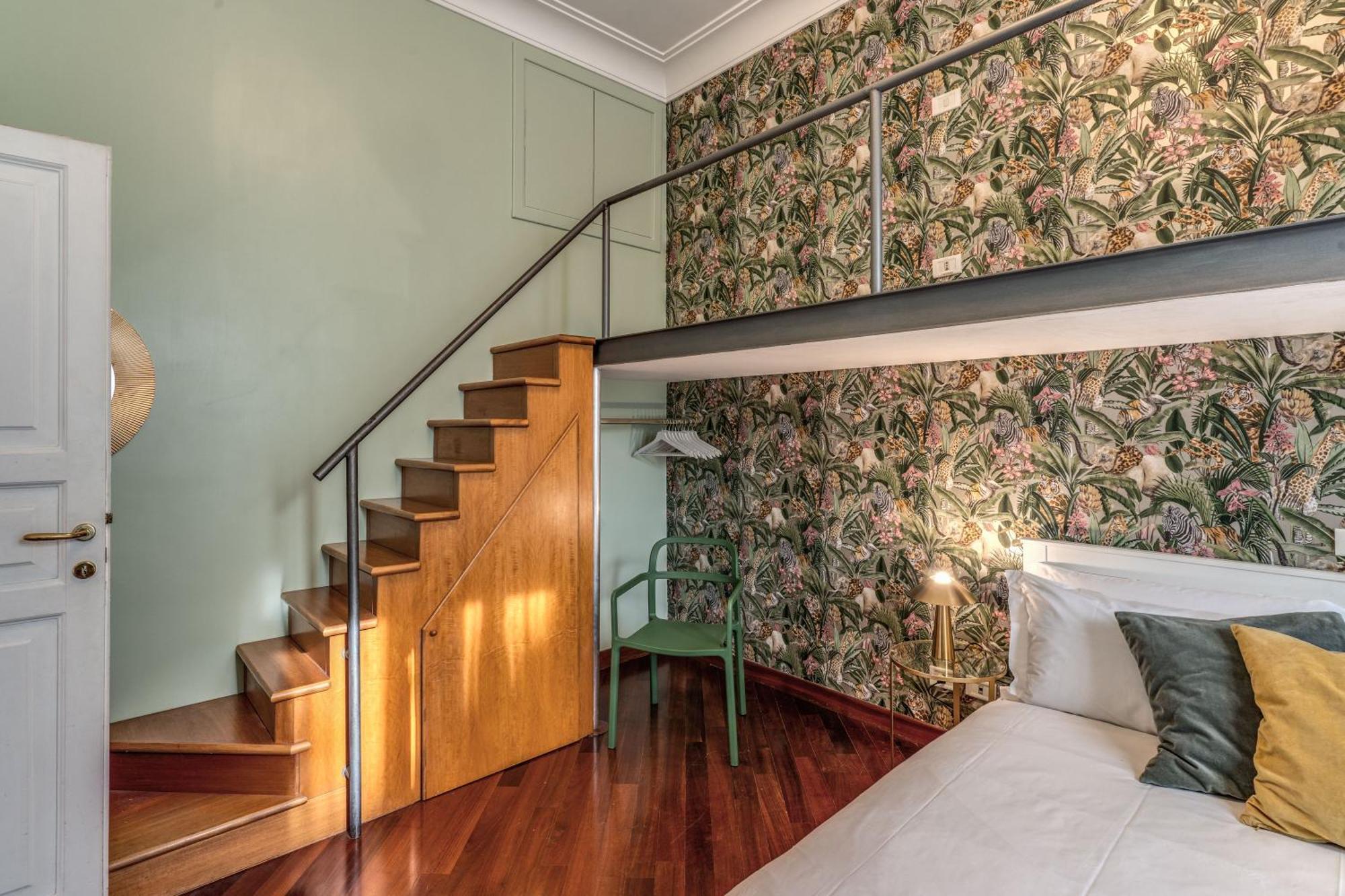 Apartmán Downtown Srl - Imperial Panorama Penthouse Řím Exteriér fotografie