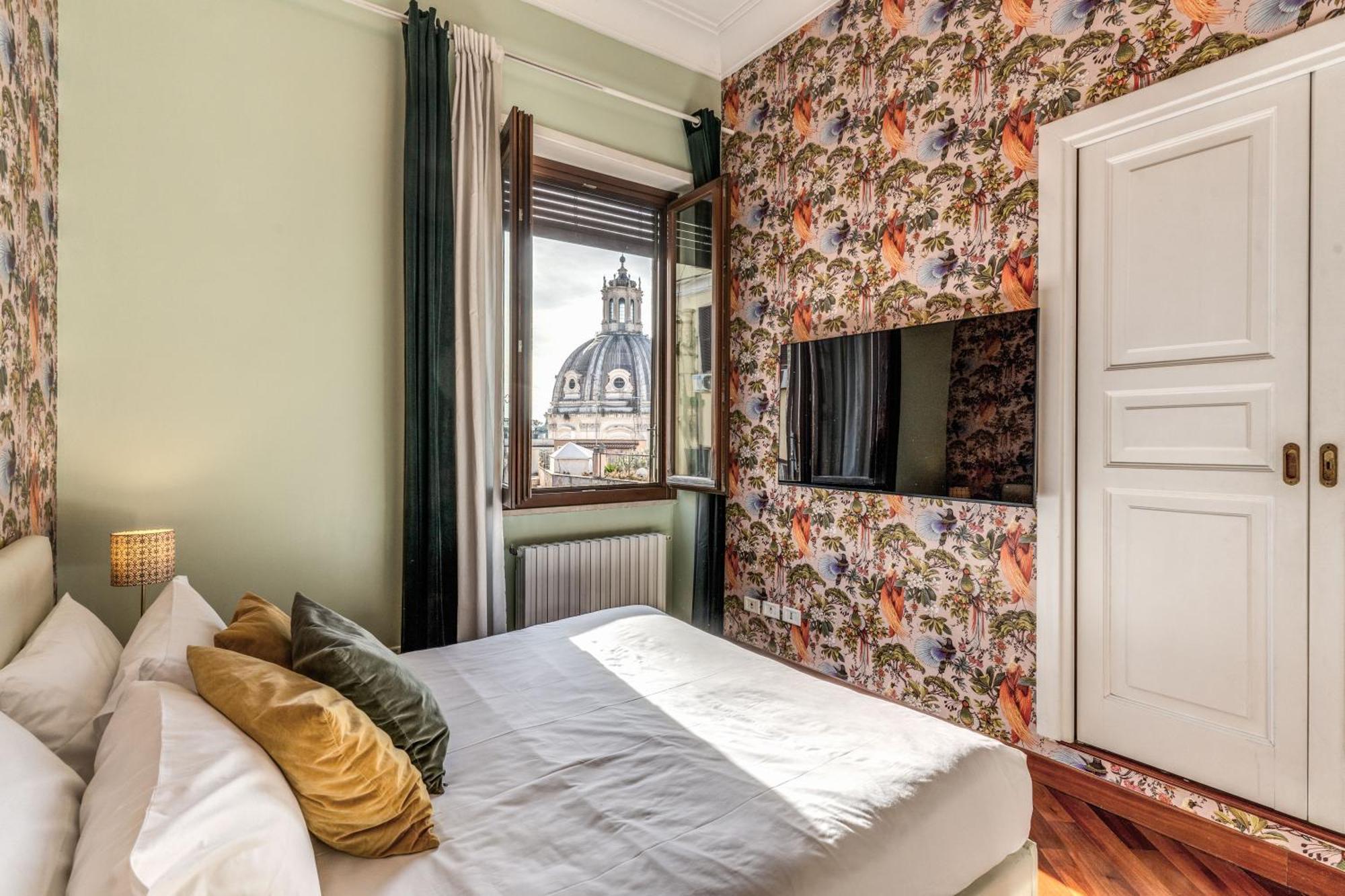 Apartmán Downtown Srl - Imperial Panorama Penthouse Řím Exteriér fotografie