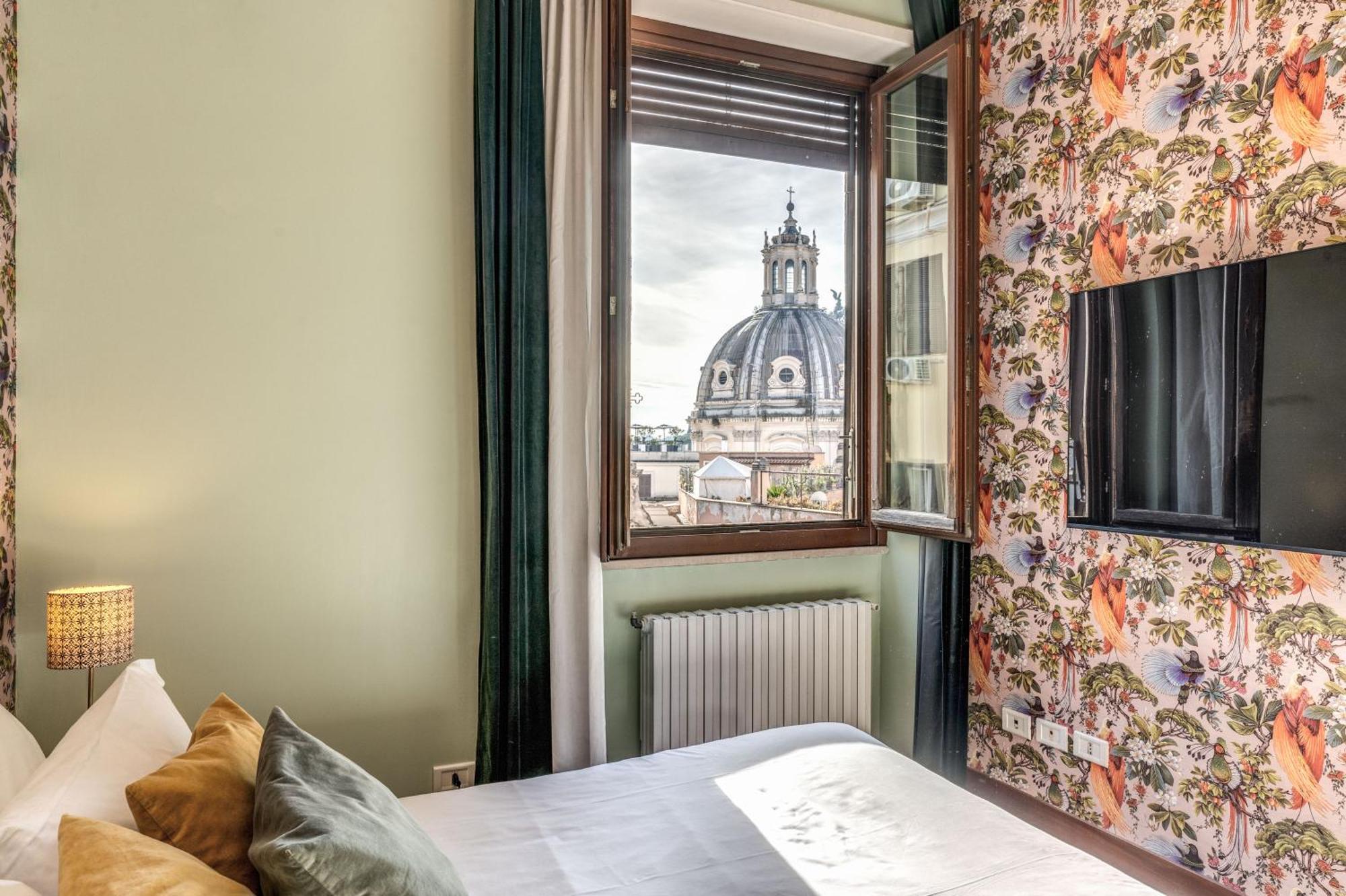 Apartmán Downtown Srl - Imperial Panorama Penthouse Řím Exteriér fotografie