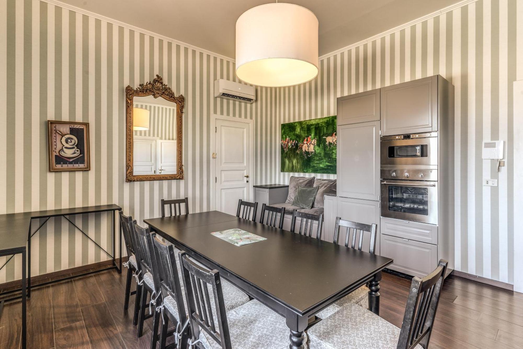 Apartmán Downtown Srl - Imperial Panorama Penthouse Řím Exteriér fotografie
