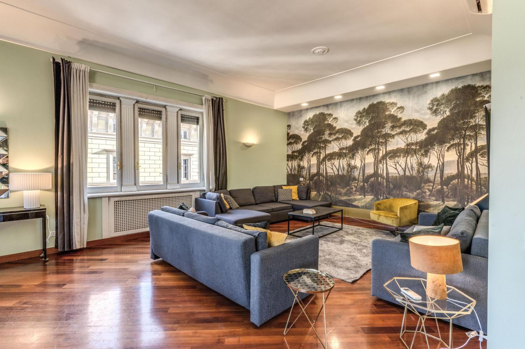 Apartmán Downtown Srl - Imperial Panorama Penthouse Řím Exteriér fotografie