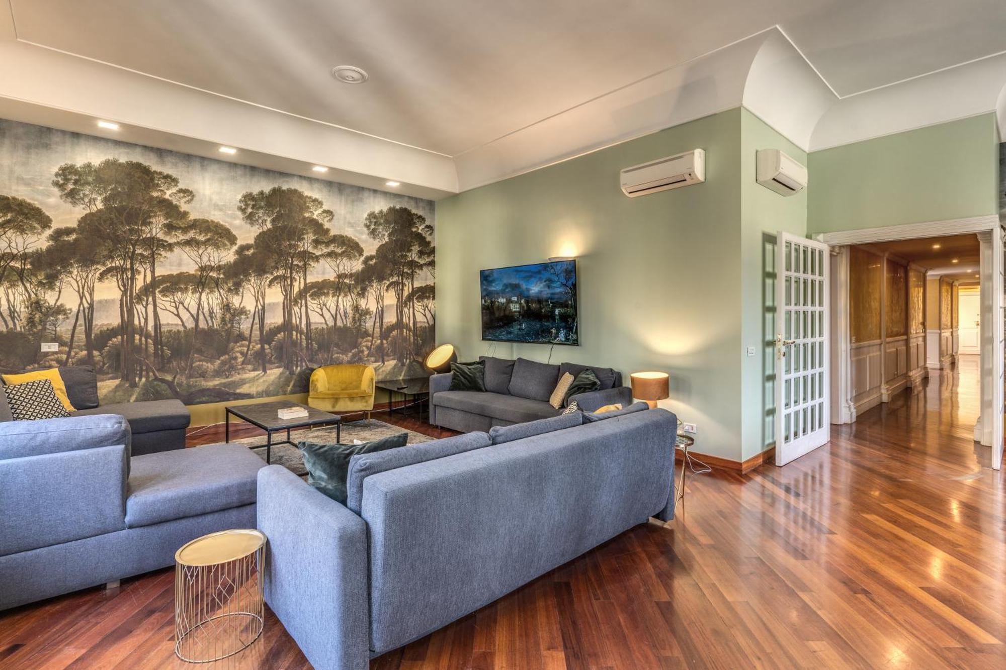 Apartmán Downtown Srl - Imperial Panorama Penthouse Řím Exteriér fotografie