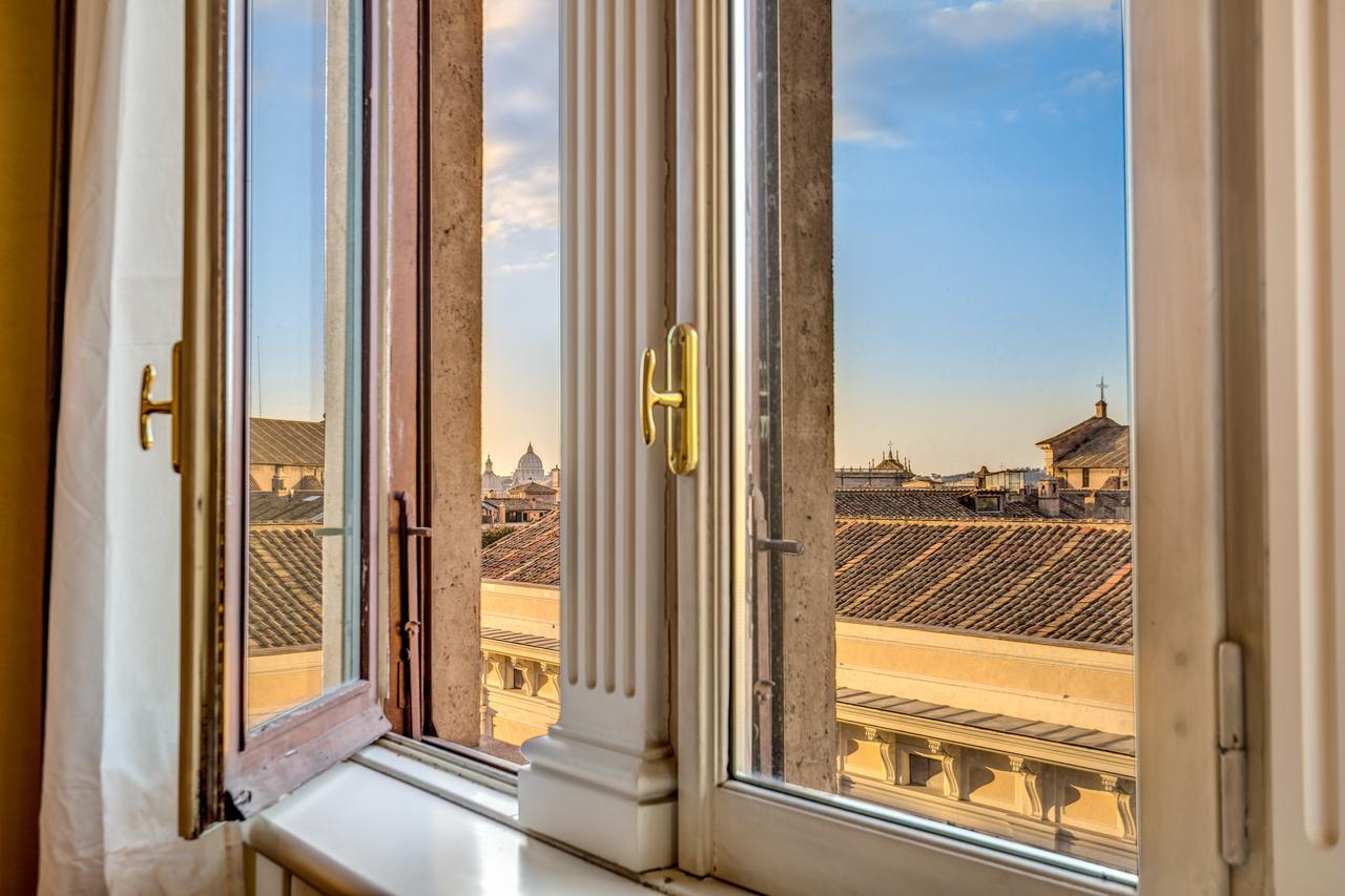 Apartmán Downtown Srl - Imperial Panorama Penthouse Řím Exteriér fotografie