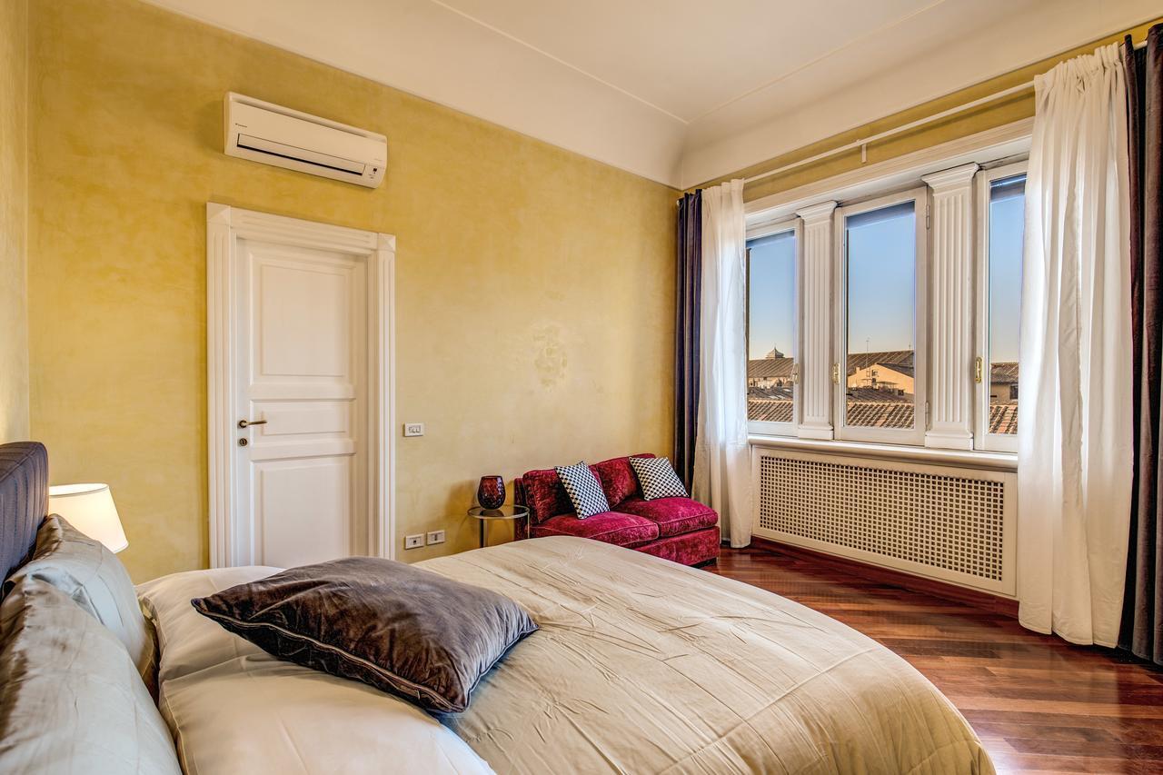 Apartmán Downtown Srl - Imperial Panorama Penthouse Řím Exteriér fotografie