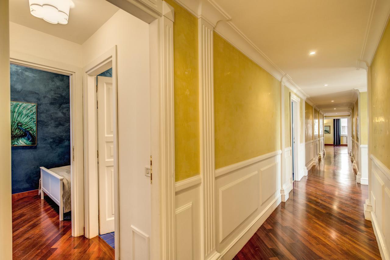 Apartmán Downtown Srl - Imperial Panorama Penthouse Řím Exteriér fotografie
