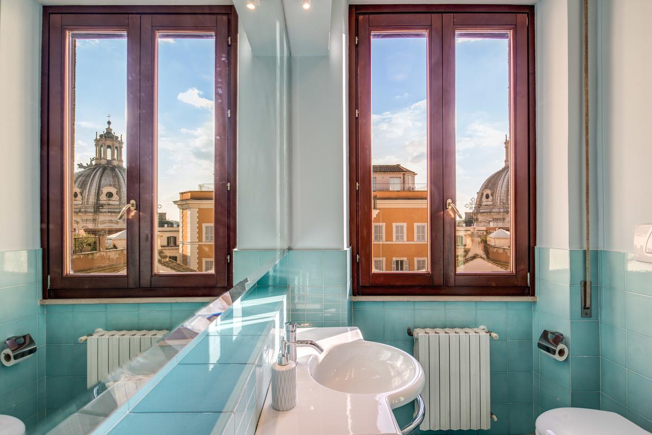 Apartmán Downtown Srl - Imperial Panorama Penthouse Řím Exteriér fotografie