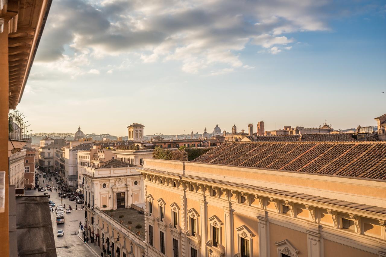 Apartmán Downtown Srl - Imperial Panorama Penthouse Řím Exteriér fotografie