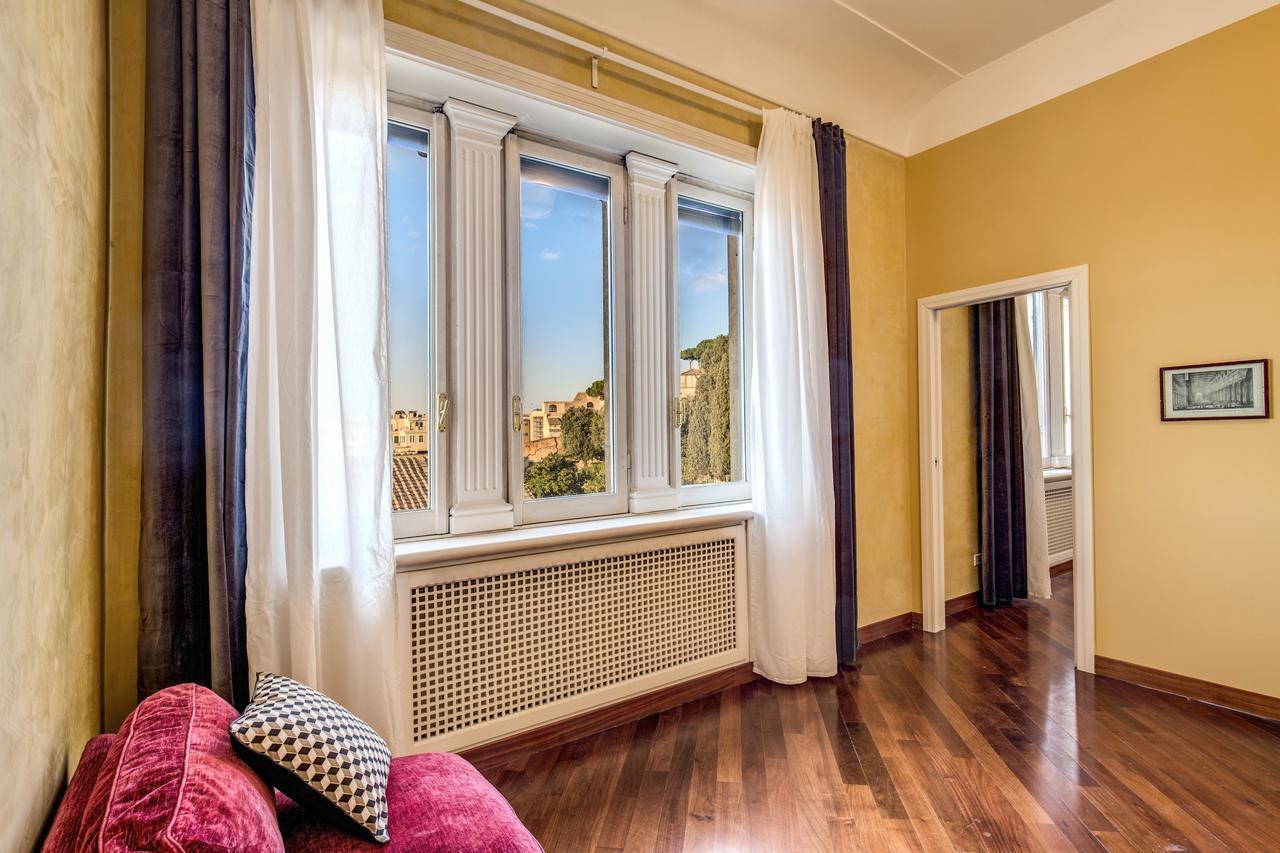 Apartmán Downtown Srl - Imperial Panorama Penthouse Řím Exteriér fotografie