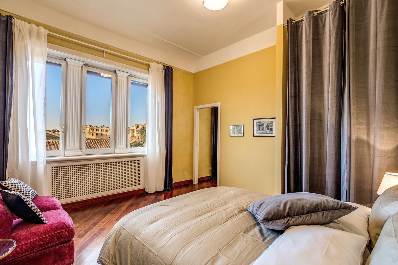 Apartmán Downtown Srl - Imperial Panorama Penthouse Řím Exteriér fotografie