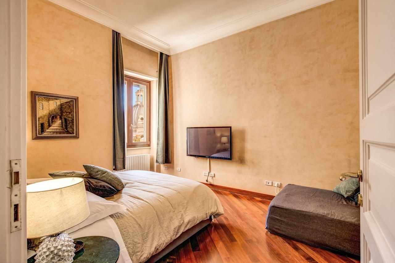 Apartmán Downtown Srl - Imperial Panorama Penthouse Řím Exteriér fotografie