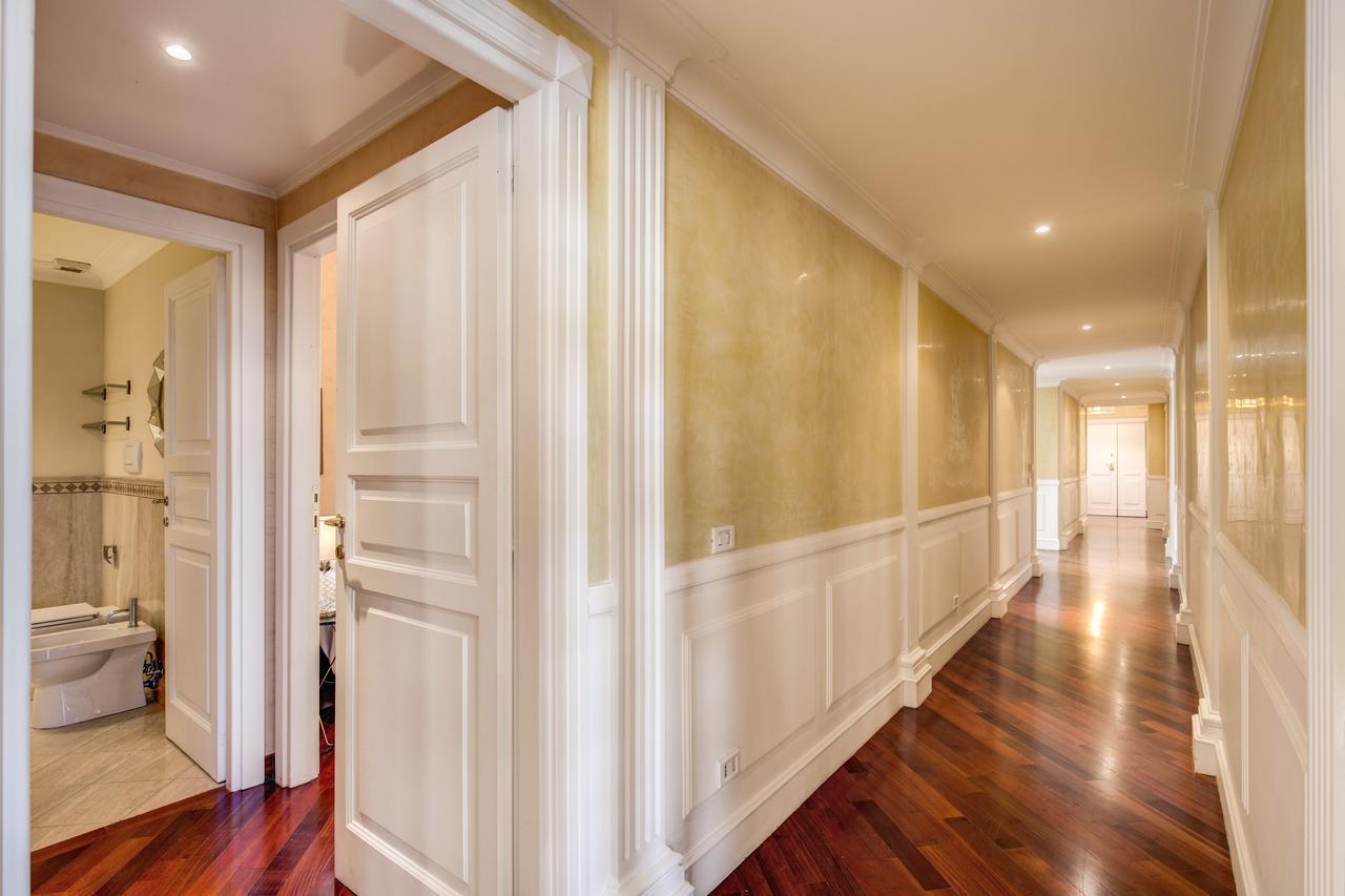 Apartmán Downtown Srl - Imperial Panorama Penthouse Řím Exteriér fotografie