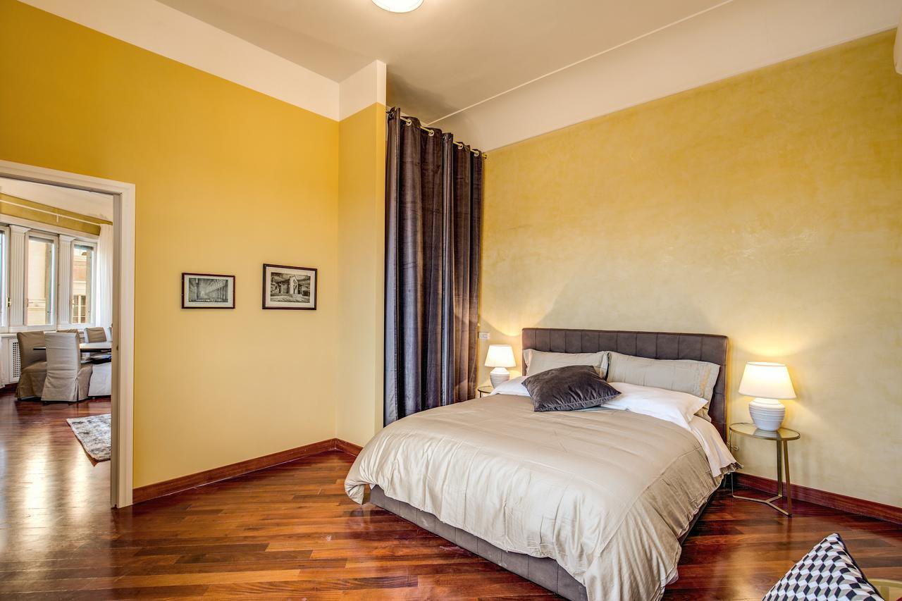Apartmán Downtown Srl - Imperial Panorama Penthouse Řím Exteriér fotografie